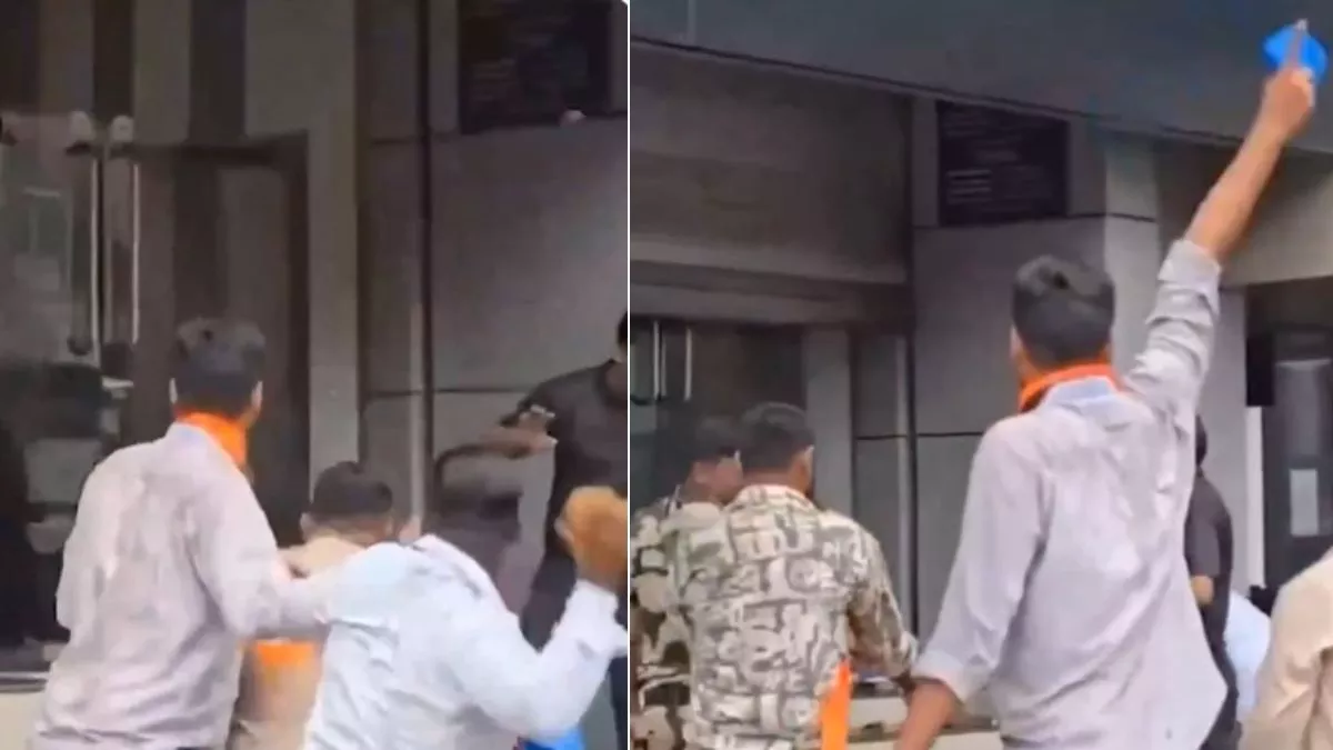 Sushil Kedia attacked by MNS workers amid Marathi language controversy