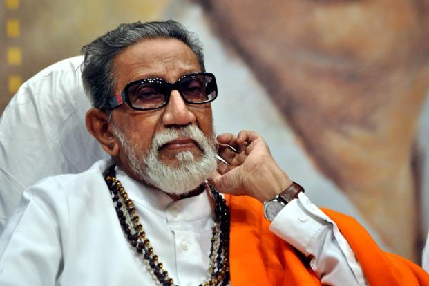 Image Alt: Bal Thackeray speaking in viral video on Marathi vs Hindu identity