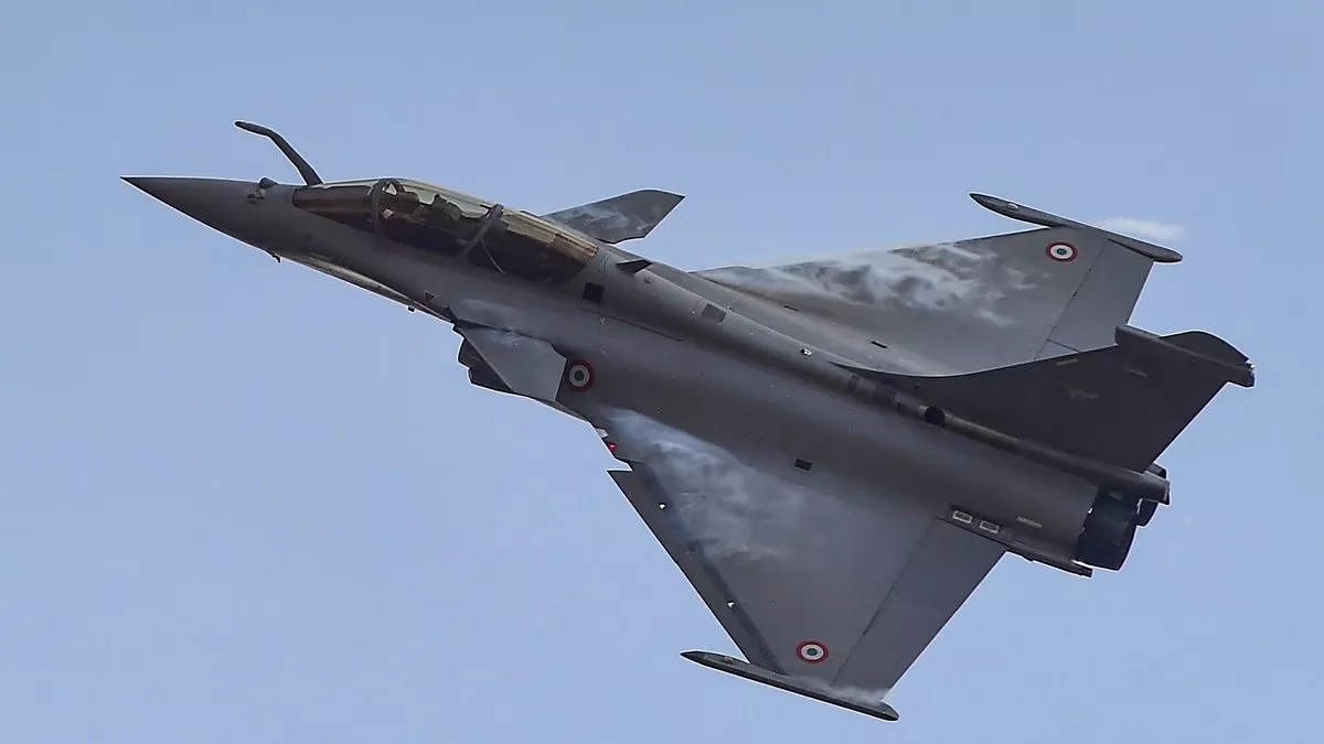 Rafale fighter jet in Operation Sindoor amid misinformation war