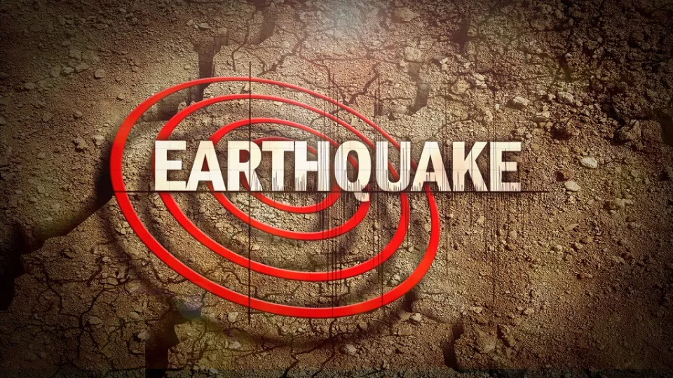 Assam Earthquake Tremors Map Alert from NCS